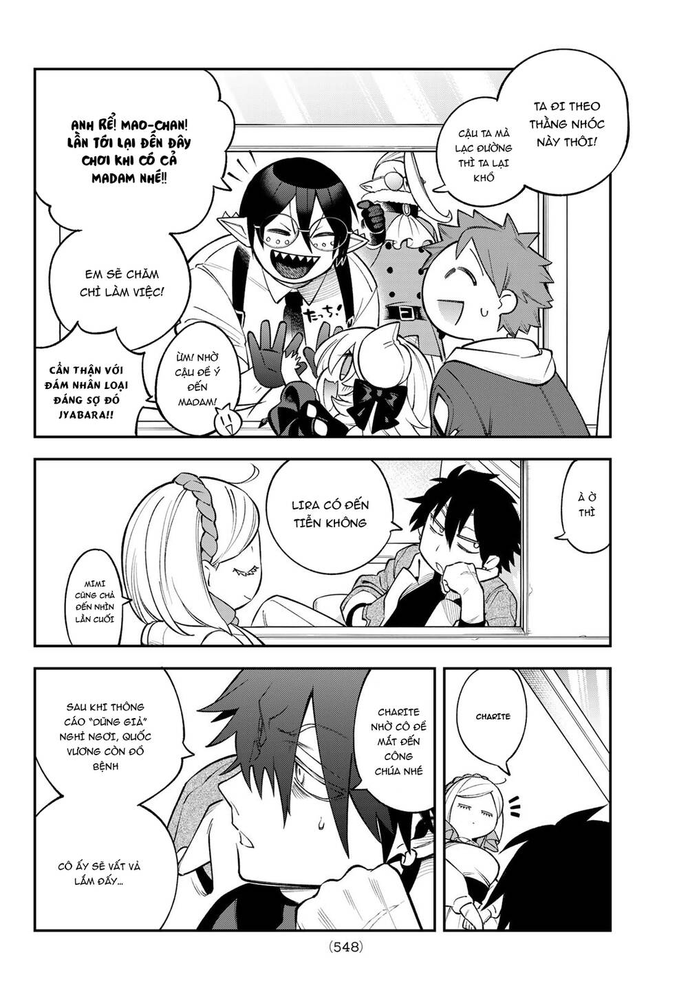 Lâu Đài Ma Vương Sudachi Chap 23 - Next Chap 24