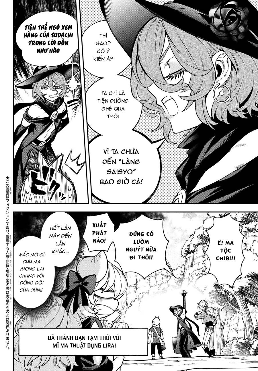 Lâu Đài Ma Vương Sudachi Chap 24 - Next Chap 25