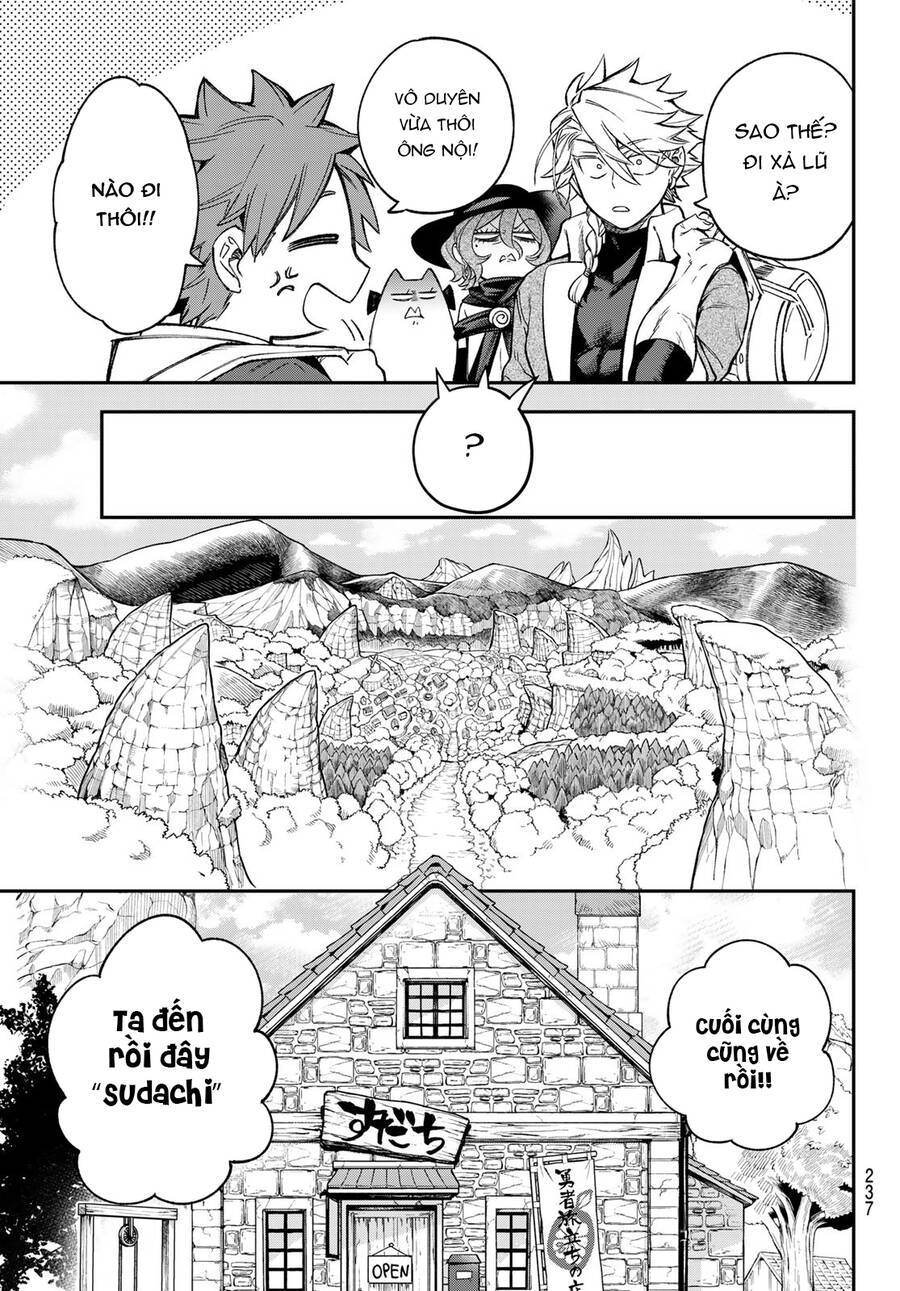 Lâu Đài Ma Vương Sudachi Chap 24 - Next Chap 25