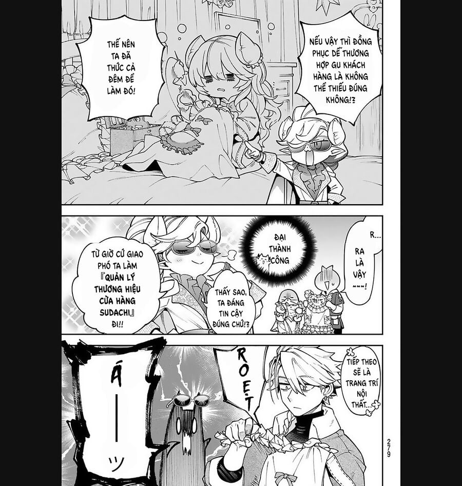 Lâu Đài Ma Vương Sudachi Chap 25 - Next Chap 26