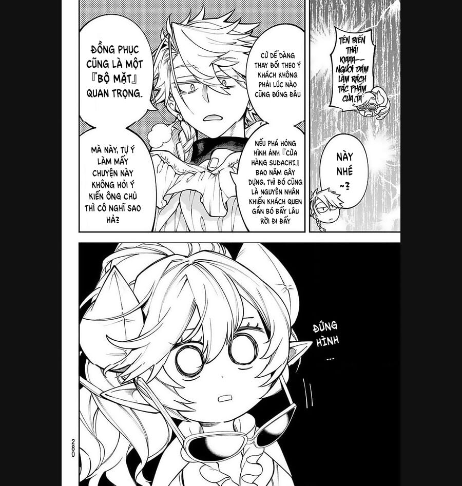 Lâu Đài Ma Vương Sudachi Chap 25 - Next Chap 26