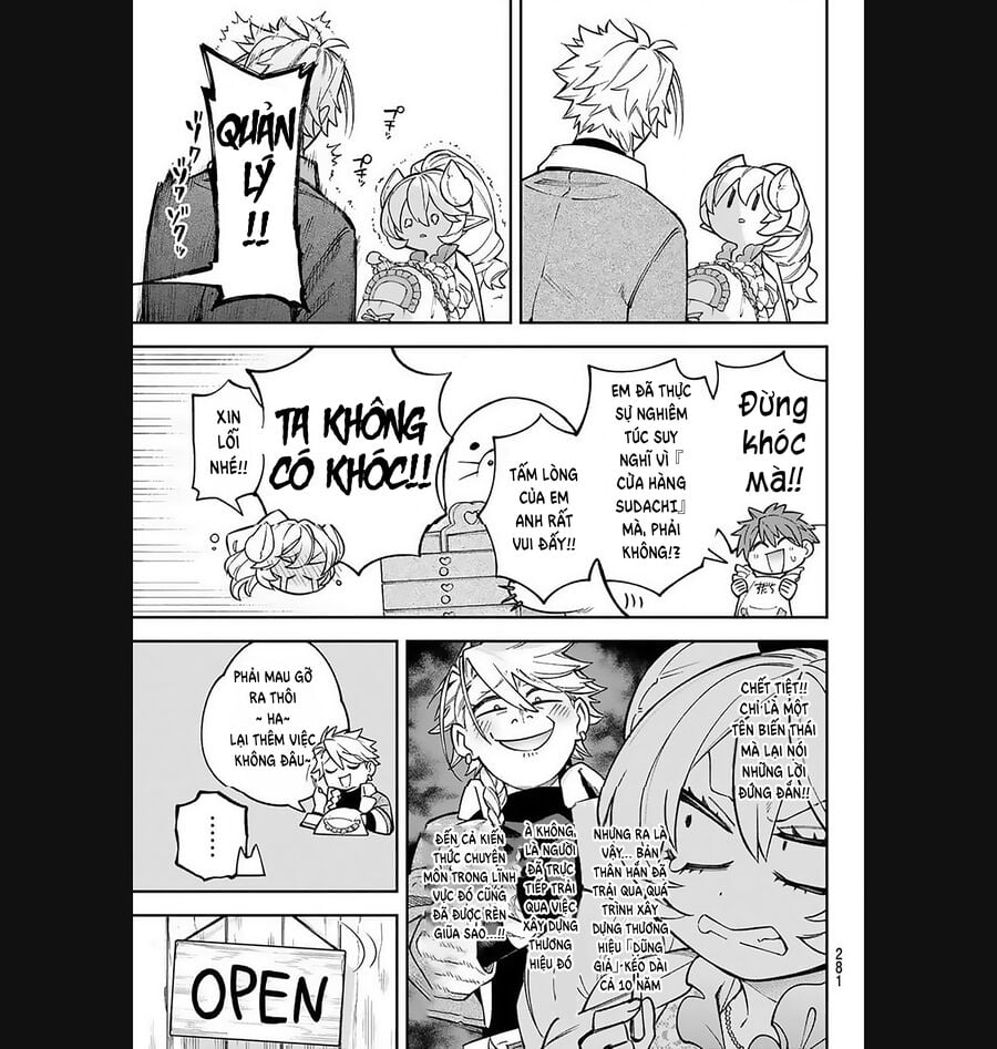 Lâu Đài Ma Vương Sudachi Chap 25 - Next Chap 26