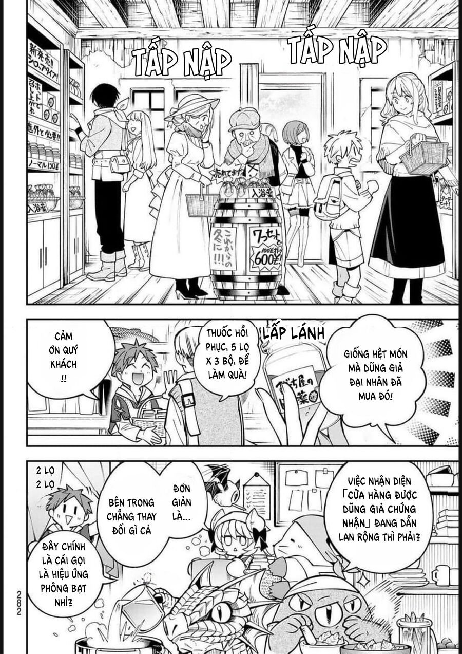 Lâu Đài Ma Vương Sudachi Chap 25 - Next Chap 26