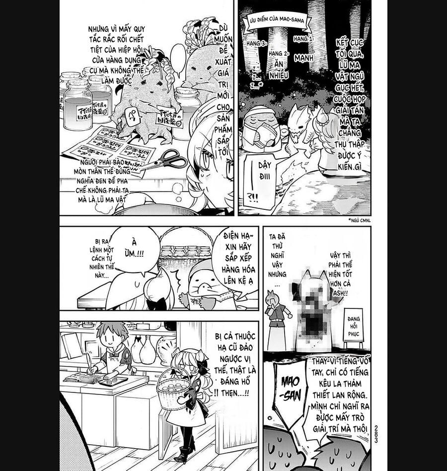 Lâu Đài Ma Vương Sudachi Chap 25 - Next Chap 26