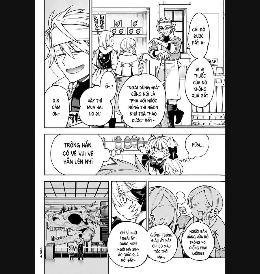 Lâu Đài Ma Vương Sudachi Chap 25 - Next Chap 26