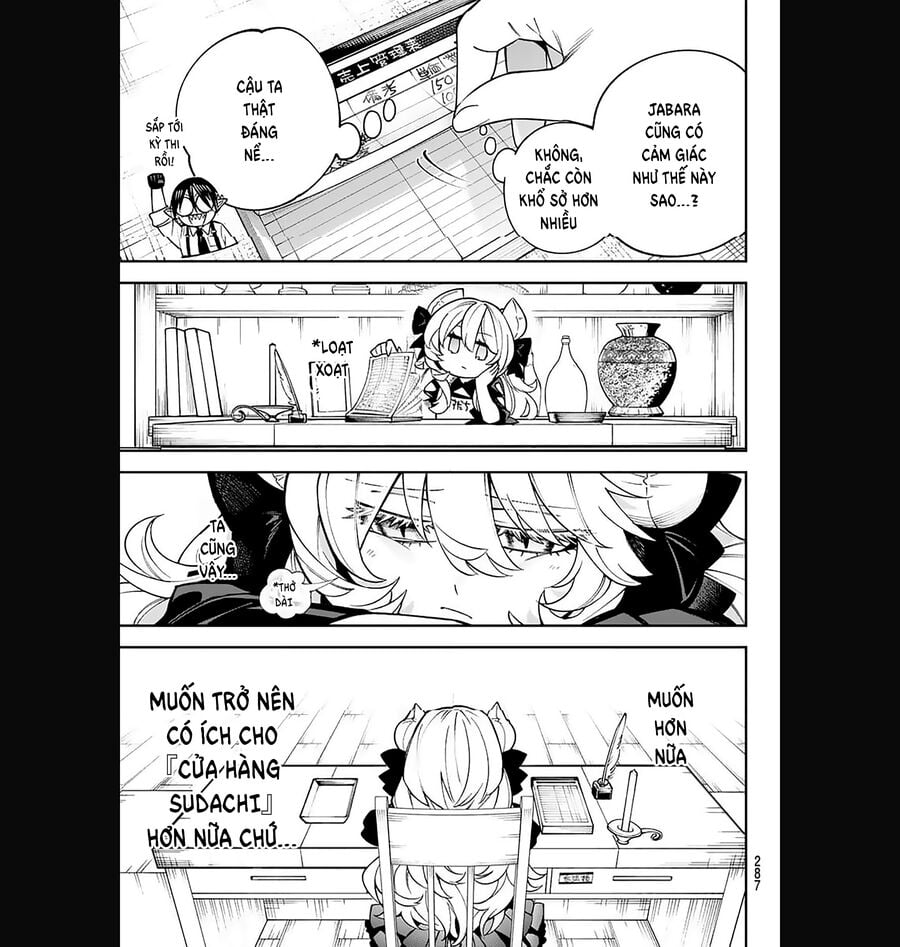 Lâu Đài Ma Vương Sudachi Chap 25 - Next Chap 26