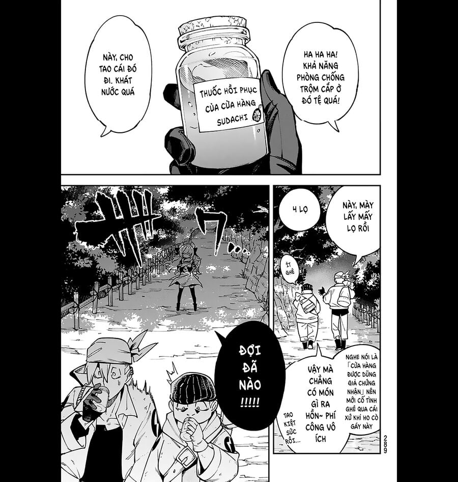 Lâu Đài Ma Vương Sudachi Chap 25 - Next Chap 26