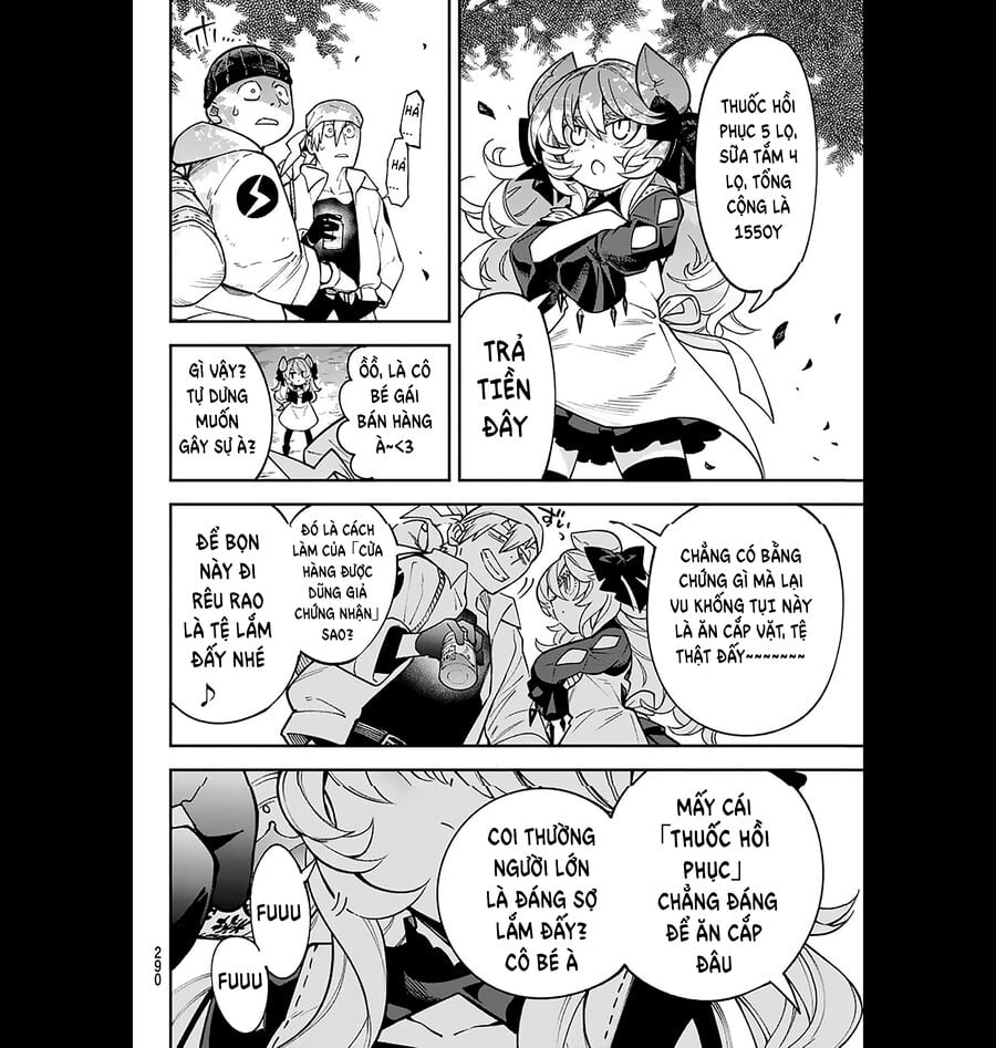 Lâu Đài Ma Vương Sudachi Chap 25 - Next Chap 26