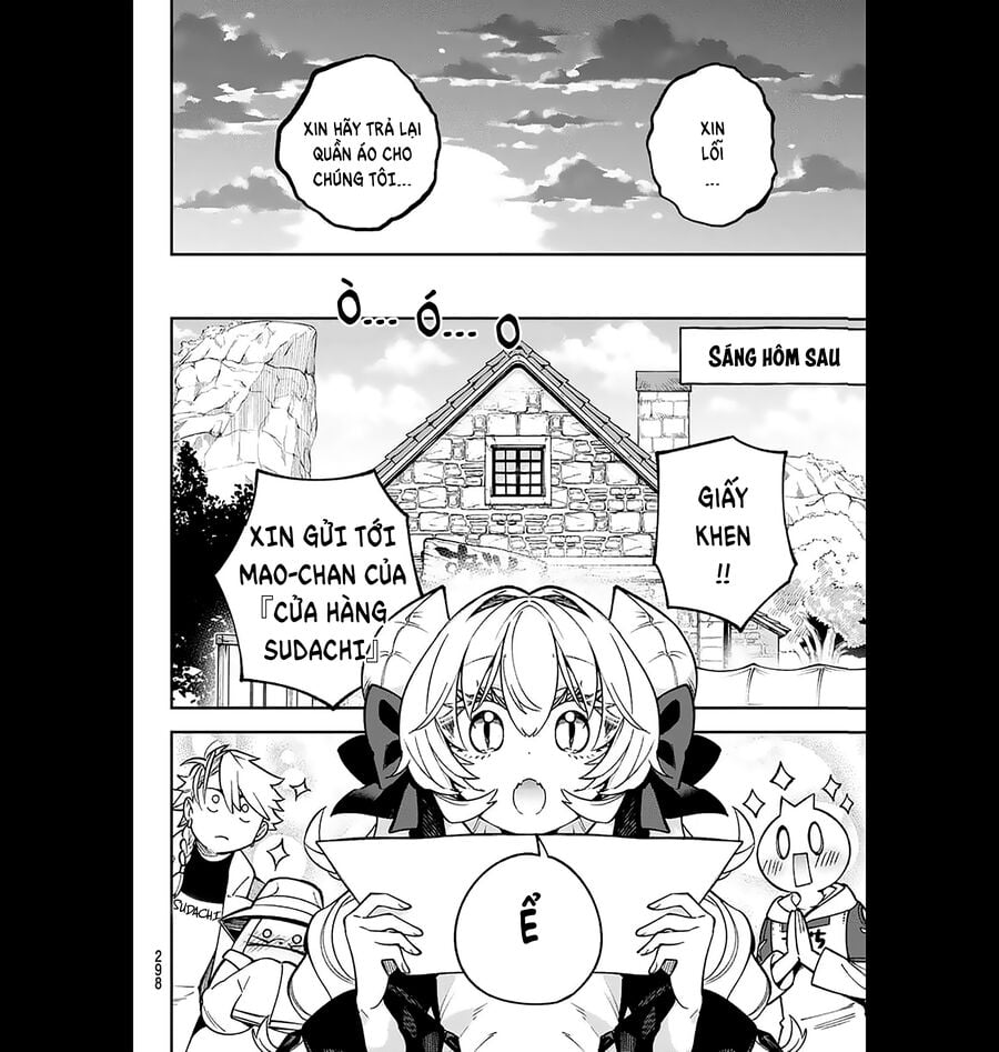 Lâu Đài Ma Vương Sudachi Chap 25 - Next Chap 26