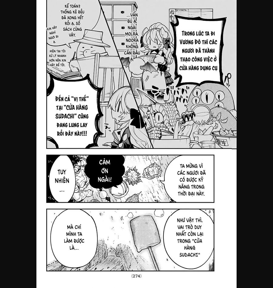 Lâu Đài Ma Vương Sudachi Chap 25 - Next Chap 26