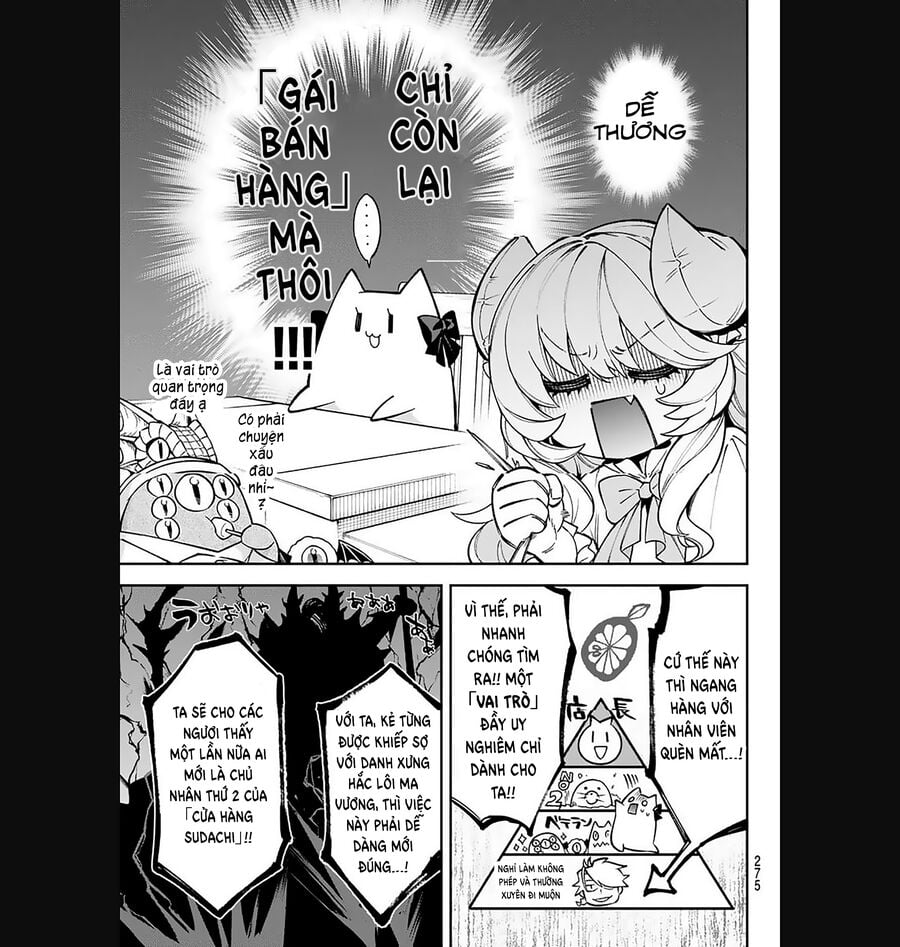 Lâu Đài Ma Vương Sudachi Chap 25 - Next Chap 26