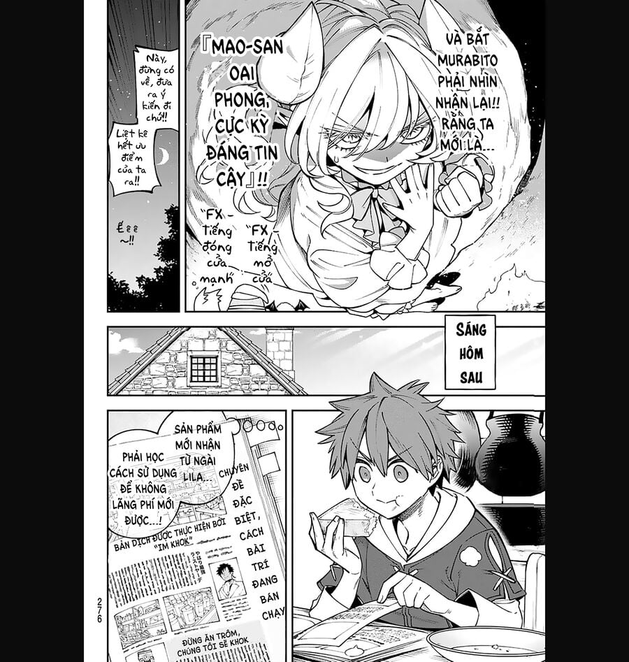 Lâu Đài Ma Vương Sudachi Chap 25 - Next Chap 26