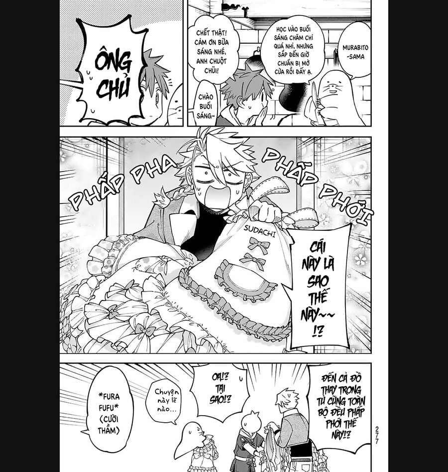 Lâu Đài Ma Vương Sudachi Chap 25 - Next Chap 26