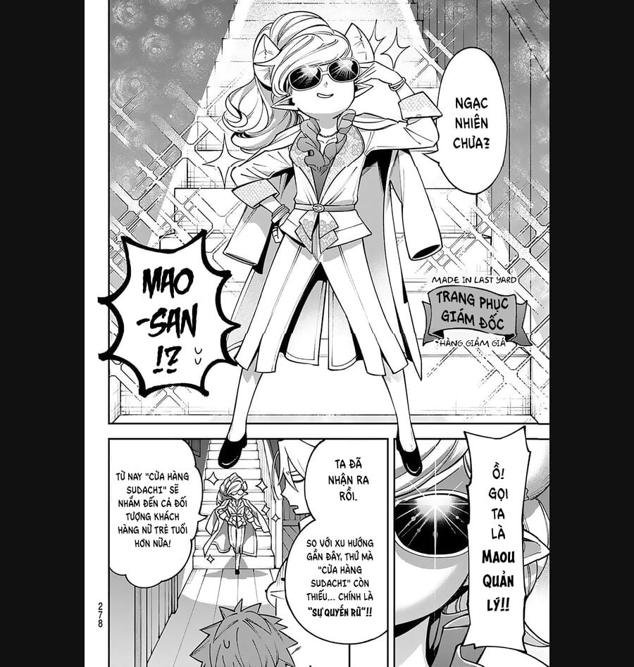 Lâu Đài Ma Vương Sudachi Chap 25 - Next Chap 26