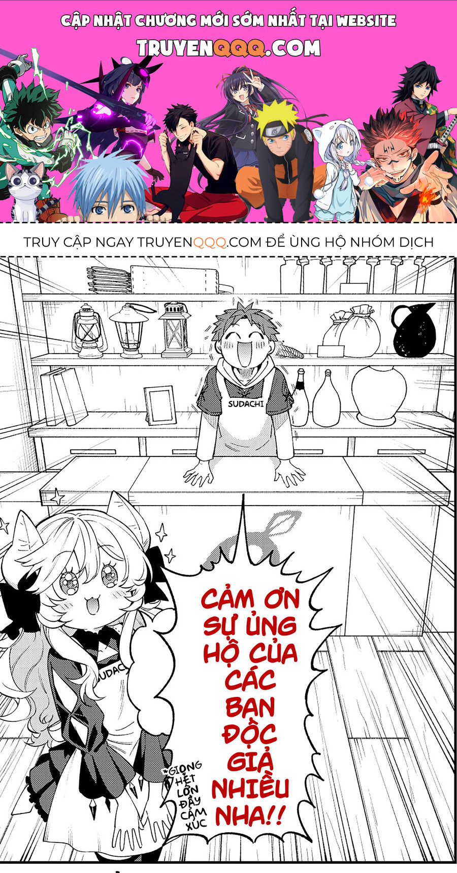 Lâu Đài Ma Vương Sudachi Chap 26 - Next Chap 27