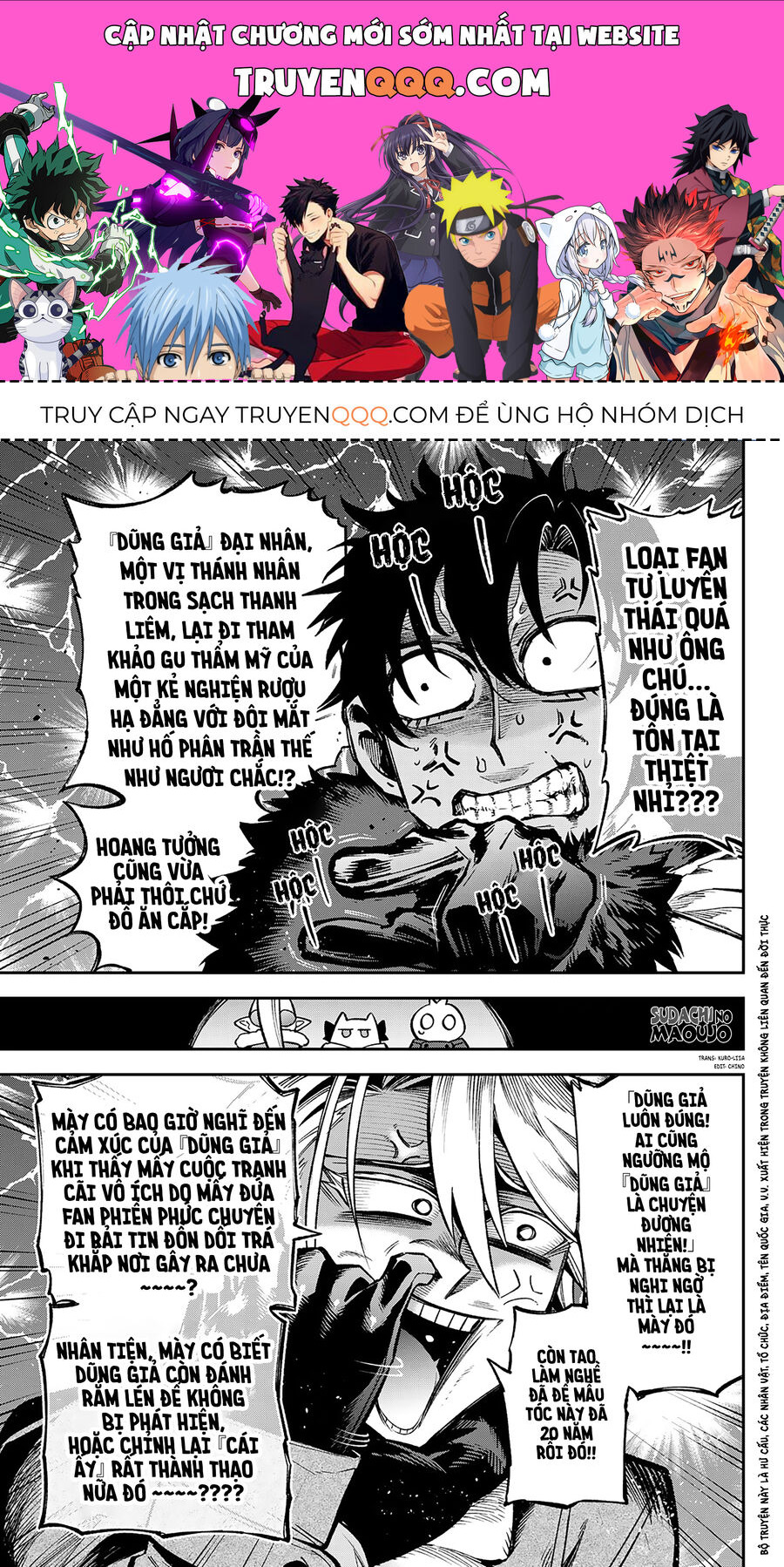 Lâu Đài Ma Vương Sudachi Chap 29 - Next Chap 30