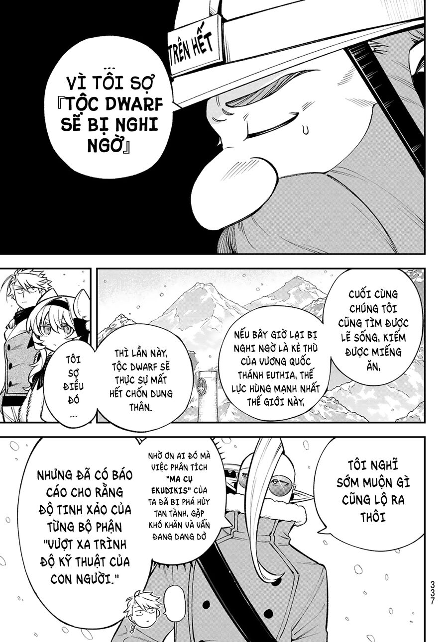 Lâu Đài Ma Vương Sudachi Chap 29 - Next Chap 30
