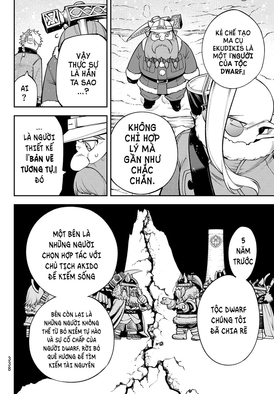 Lâu Đài Ma Vương Sudachi Chap 29 - Next Chap 30