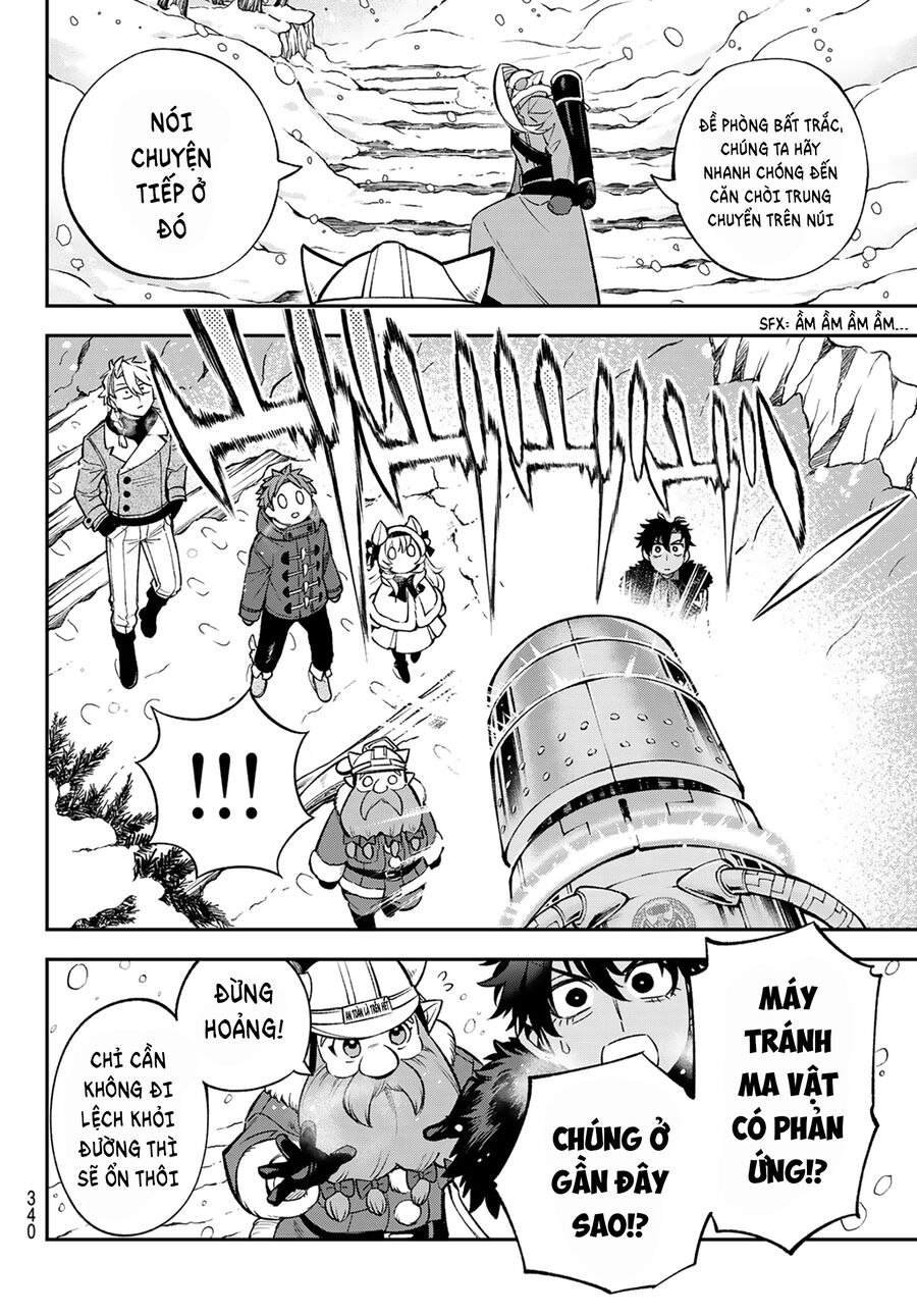 Lâu Đài Ma Vương Sudachi Chap 29 - Next Chap 30