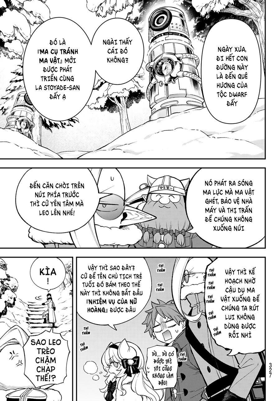 Lâu Đài Ma Vương Sudachi Chap 29 - Next Chap 30