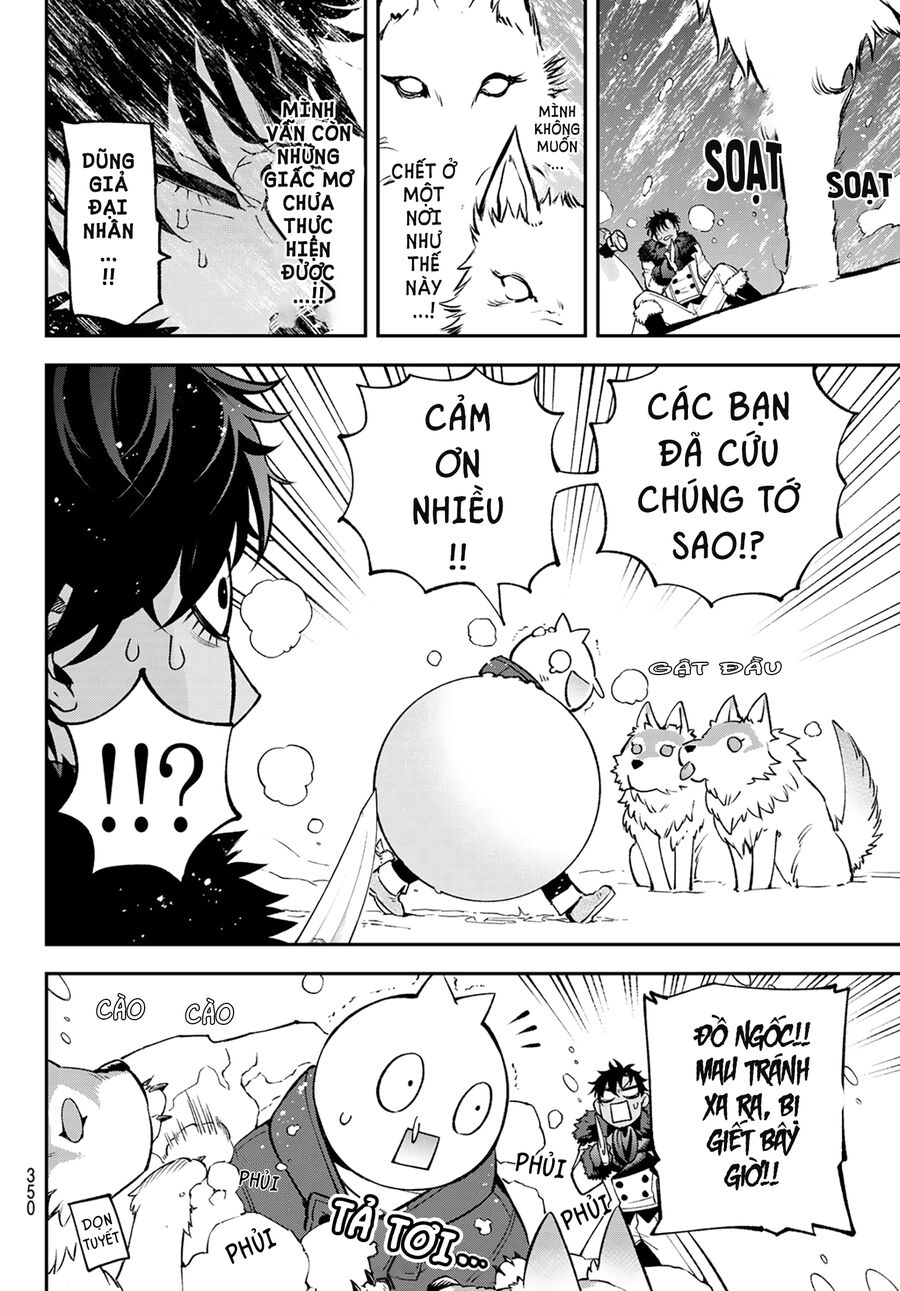 Lâu Đài Ma Vương Sudachi Chap 29 - Next Chap 30