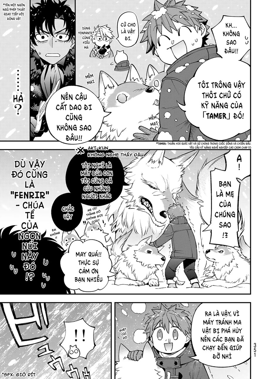 Lâu Đài Ma Vương Sudachi Chap 29 - Next Chap 30