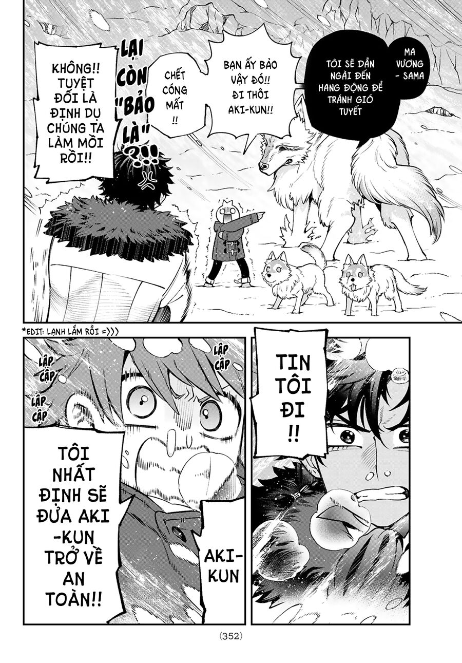 Lâu Đài Ma Vương Sudachi Chap 29 - Next Chap 30