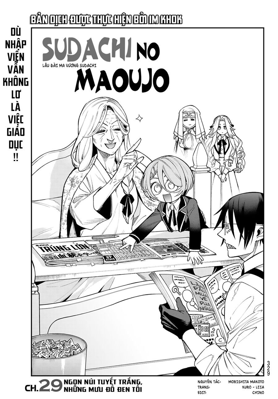 Lâu Đài Ma Vương Sudachi Chap 29 - Next Chap 30