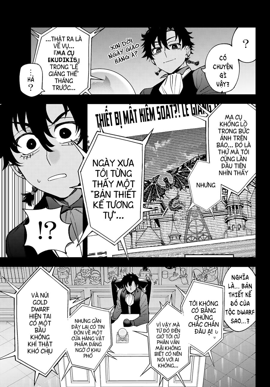 Lâu Đài Ma Vương Sudachi Chap 29 - Next Chap 30