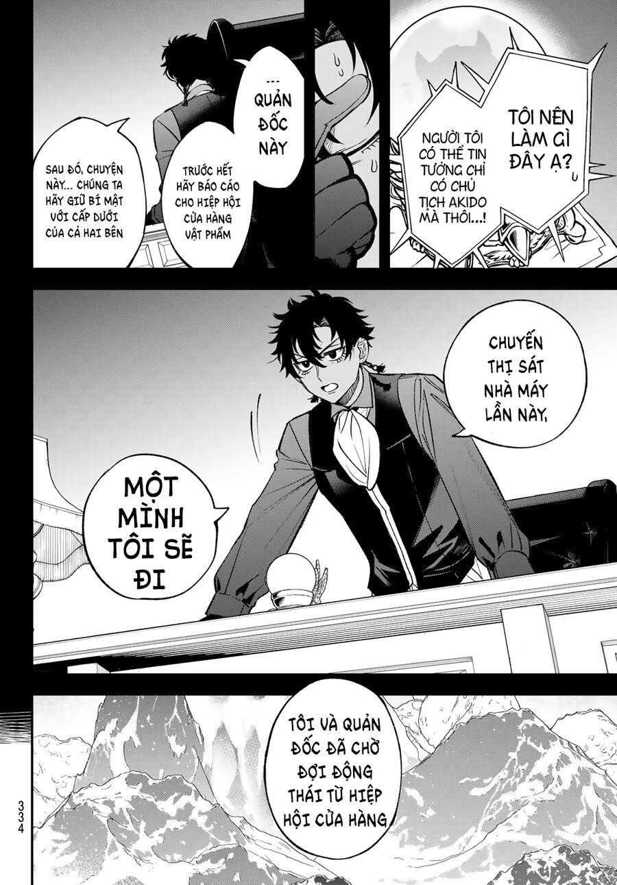 Lâu Đài Ma Vương Sudachi Chap 29 - Next Chap 30