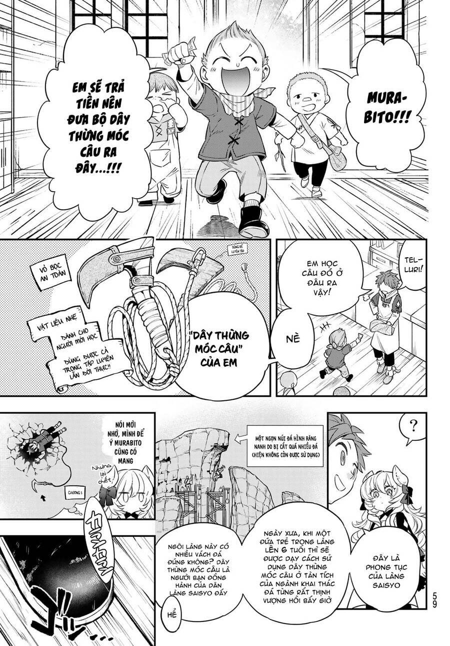 Lâu Đài Ma Vương Sudachi Chap 3 - Next Chap 4