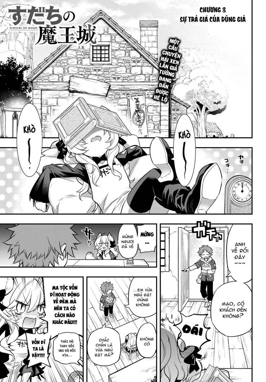 Lâu Đài Ma Vương Sudachi Chap 3 - Next Chap 4