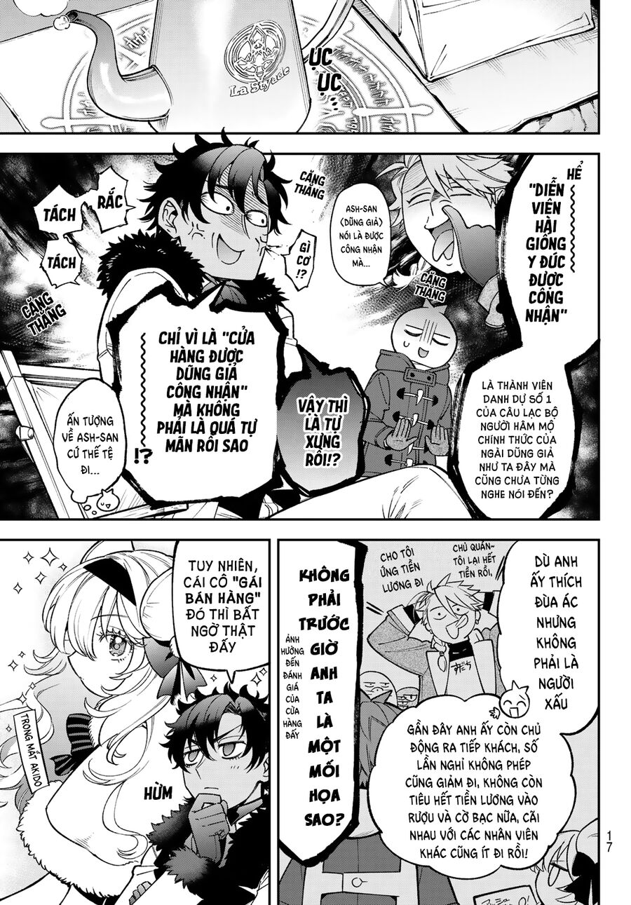 Lâu Đài Ma Vương Sudachi Chap 30 - Next Chap 31