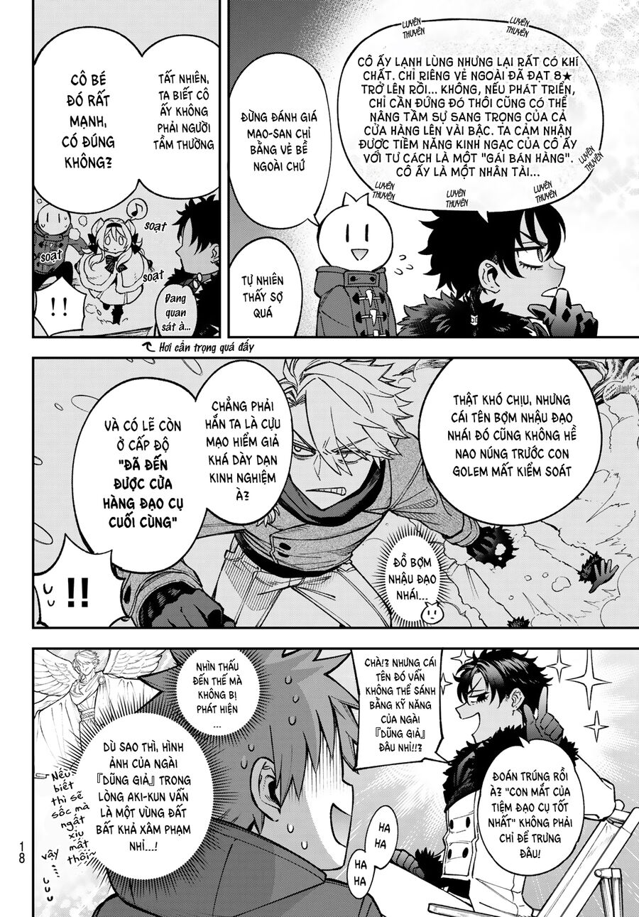 Lâu Đài Ma Vương Sudachi Chap 30 - Next Chap 31