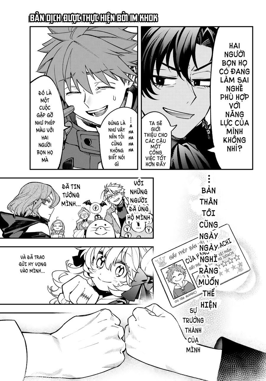 Lâu Đài Ma Vương Sudachi Chap 30 - Next Chap 31