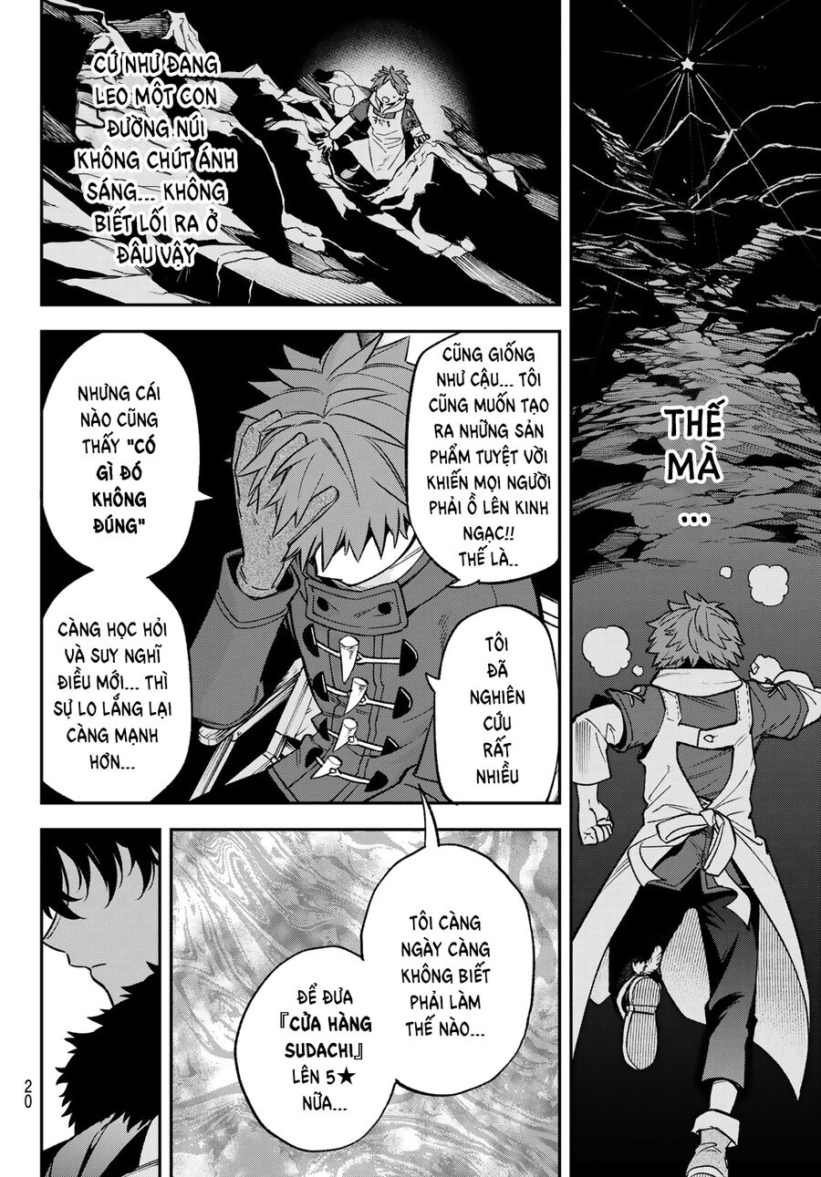 Lâu Đài Ma Vương Sudachi Chap 30 - Next Chap 31