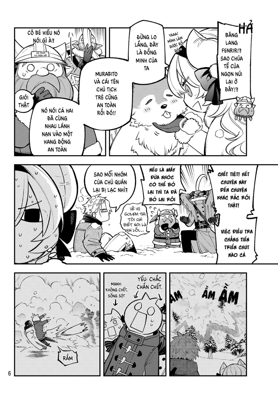 Lâu Đài Ma Vương Sudachi Chap 30 - Next Chap 31