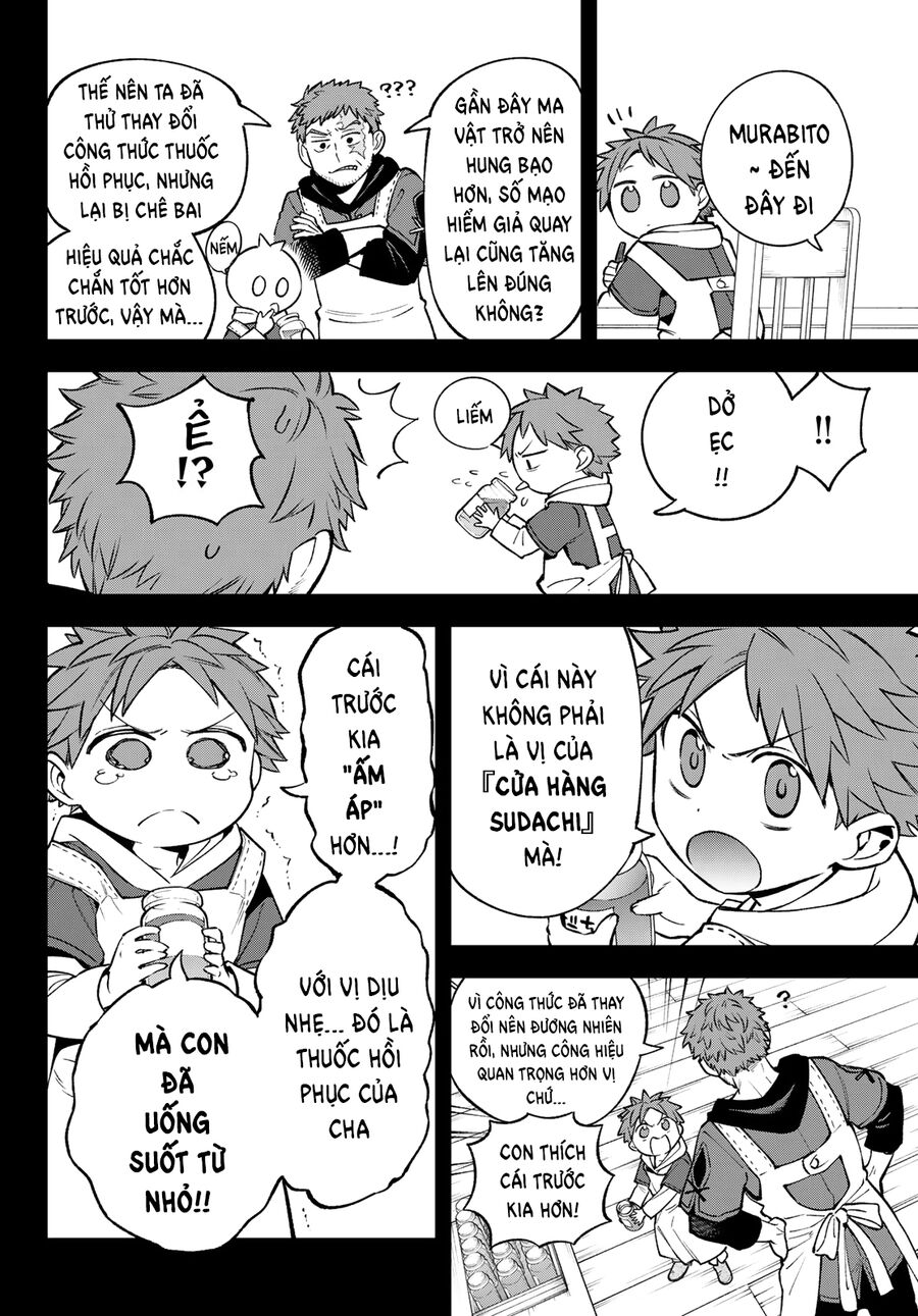 Lâu Đài Ma Vương Sudachi Chap 30 - Next Chap 31