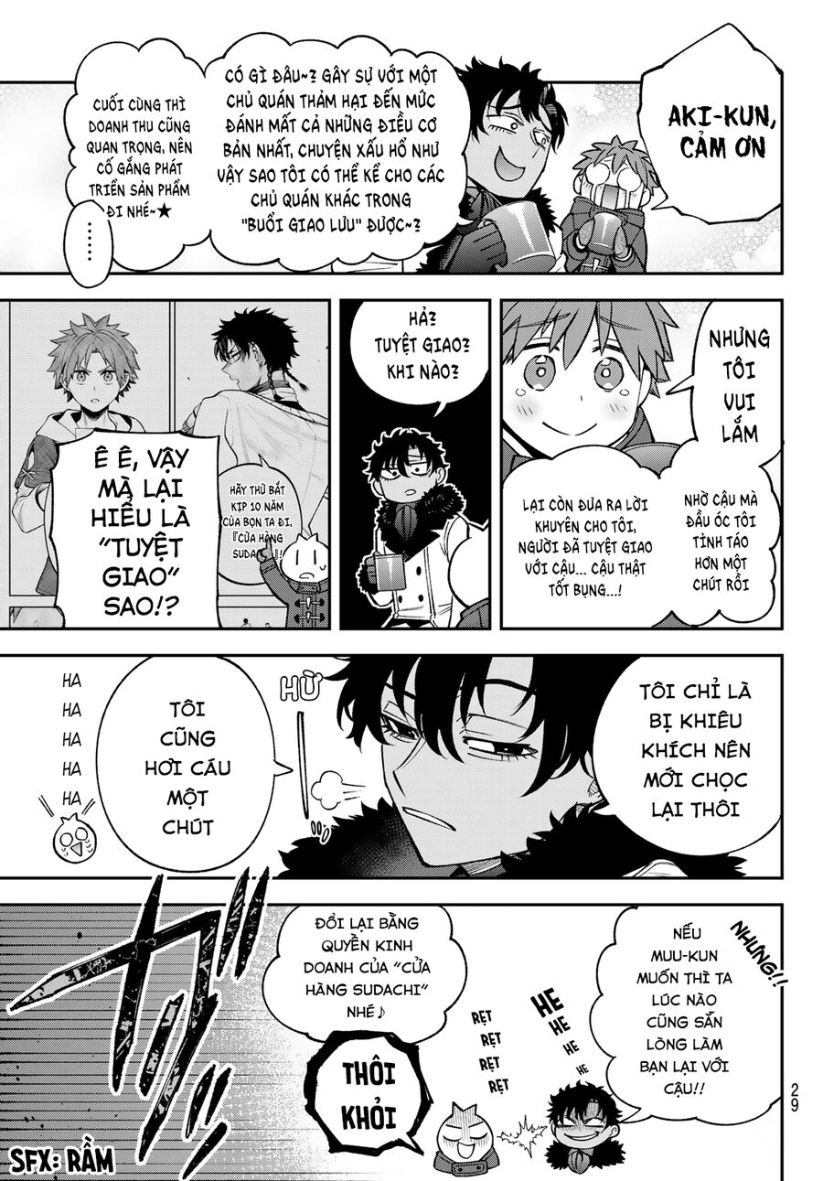 Lâu Đài Ma Vương Sudachi Chap 30 - Next Chap 31