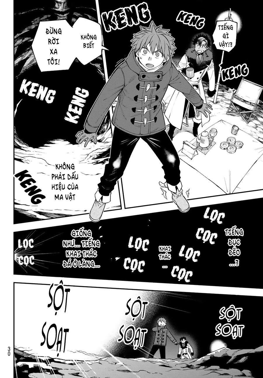 Lâu Đài Ma Vương Sudachi Chap 30 - Next Chap 31