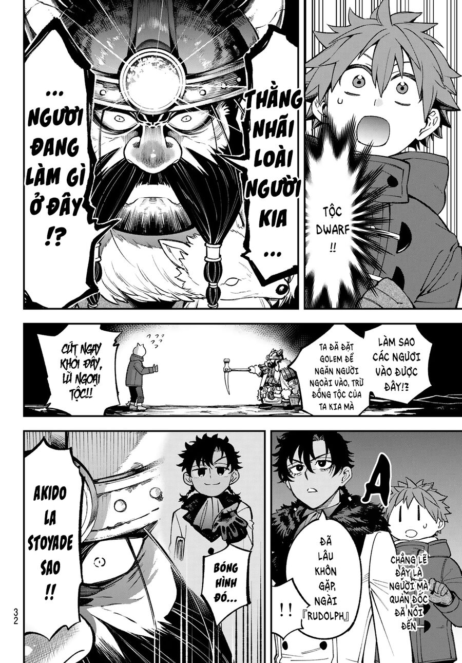 Lâu Đài Ma Vương Sudachi Chap 30 - Next Chap 31