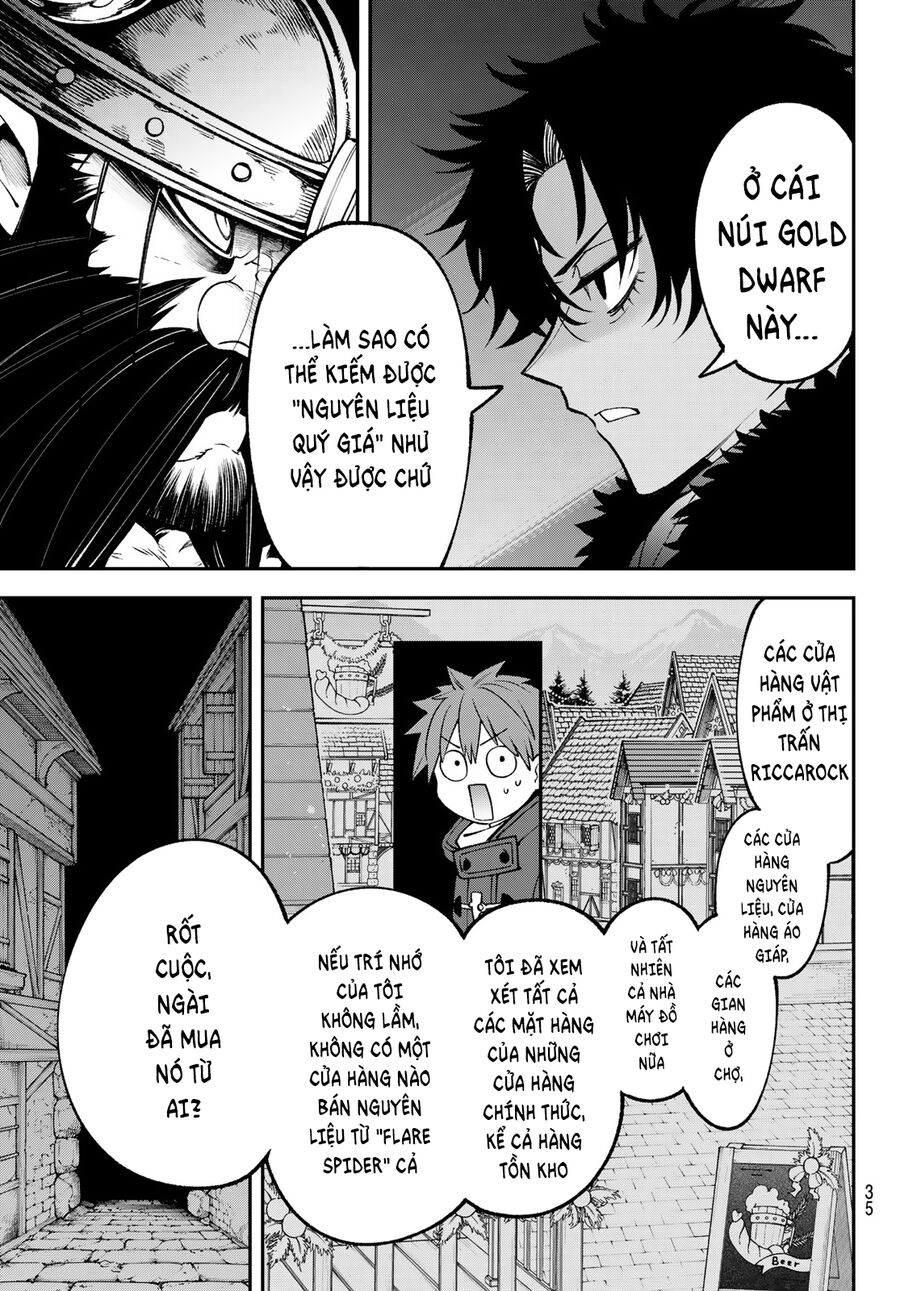 Lâu Đài Ma Vương Sudachi Chap 30 - Next Chap 31