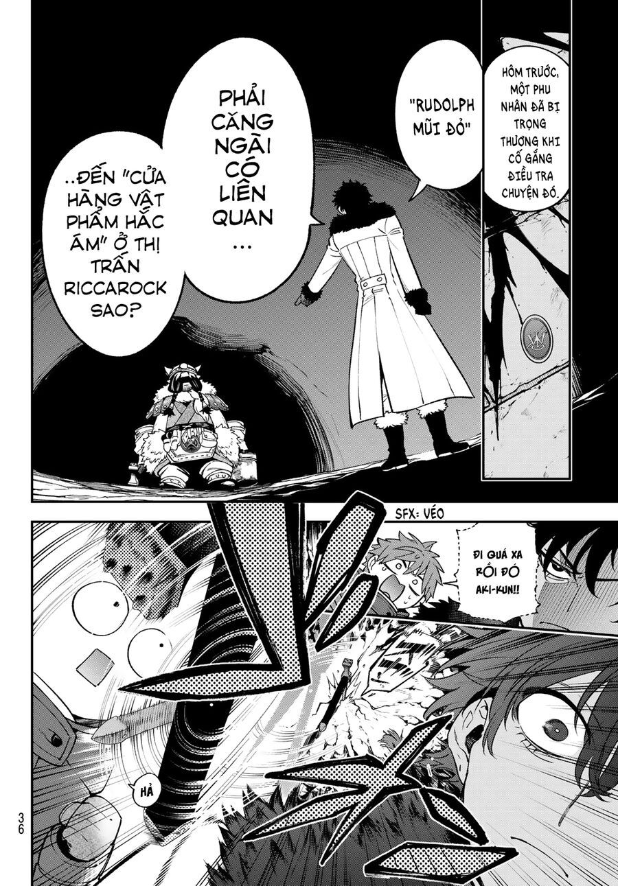 Lâu Đài Ma Vương Sudachi Chap 30 - Next Chap 31