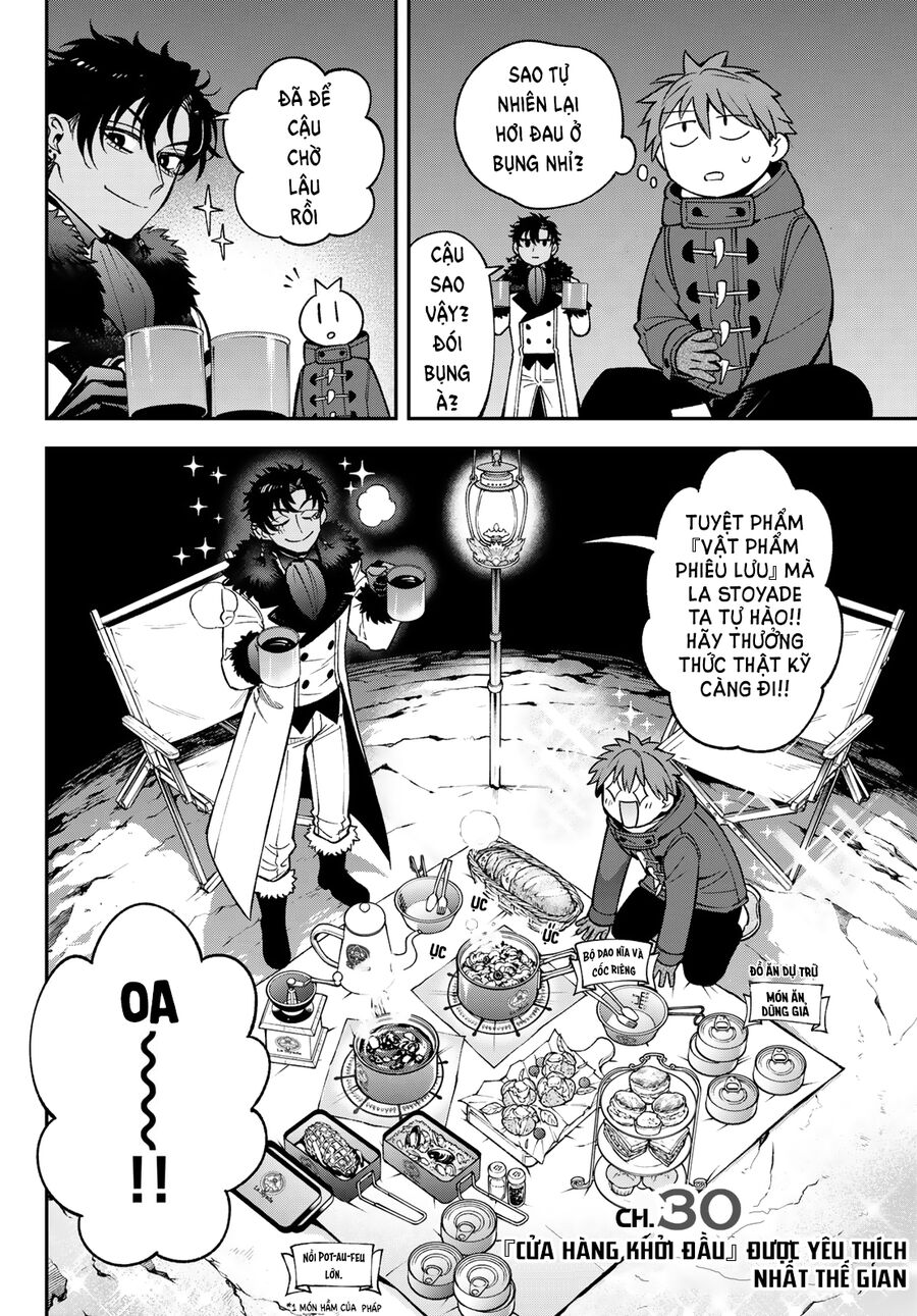 Lâu Đài Ma Vương Sudachi Chap 30 - Next Chap 31