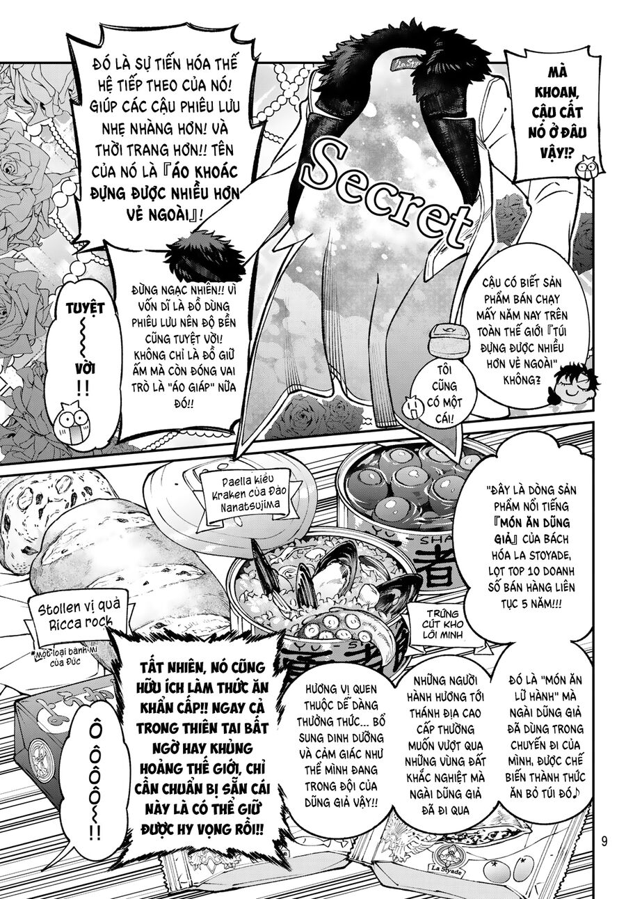 Lâu Đài Ma Vương Sudachi Chap 30 - Next Chap 31