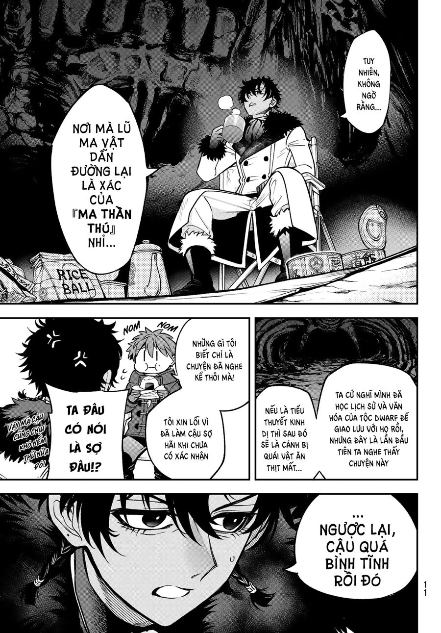 Lâu Đài Ma Vương Sudachi Chap 30 - Next Chap 31