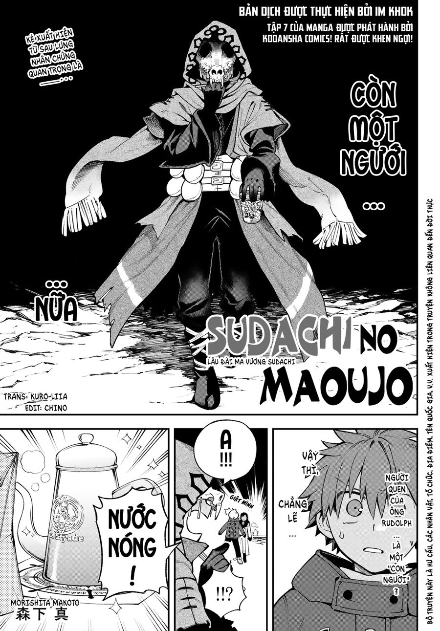 Lâu Đài Ma Vương Sudachi Chap 31 - Next Chap 32