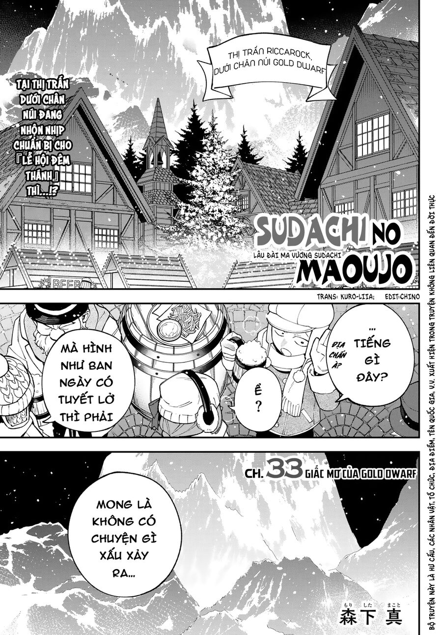 Lâu Đài Ma Vương Sudachi Chap 33 - Next Chap 34