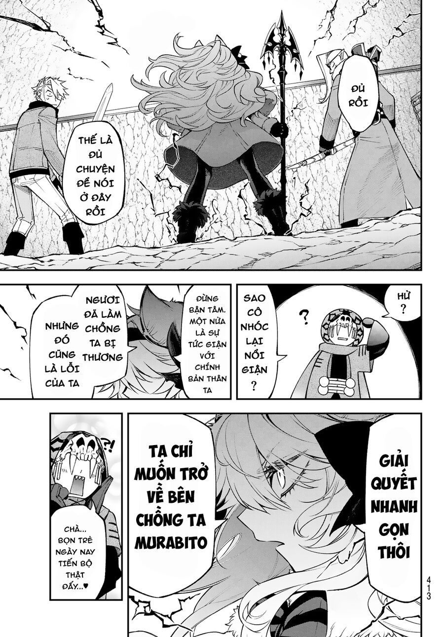 Lâu Đài Ma Vương Sudachi Chap 33 - Next Chap 34