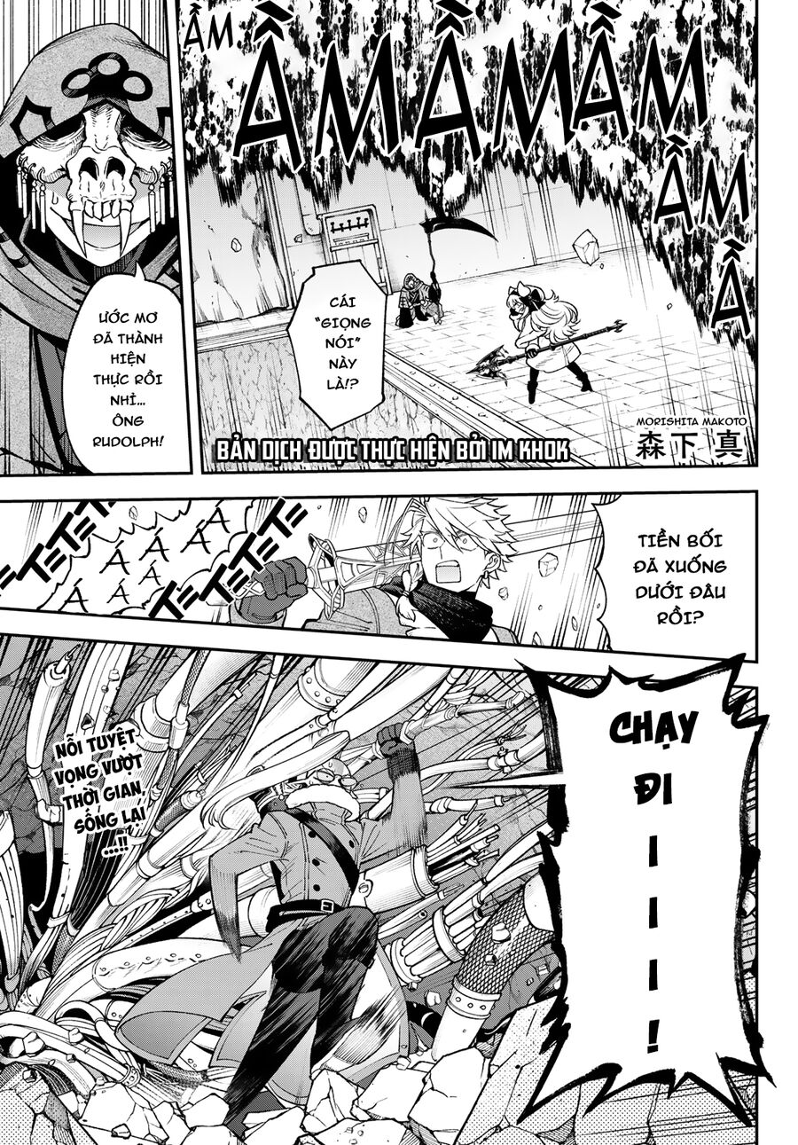 Lâu Đài Ma Vương Sudachi Chap 34 - Next Chap 35